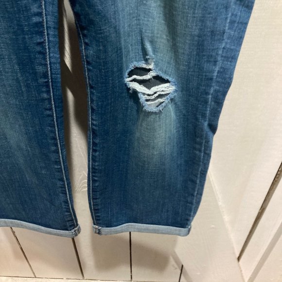 Levi Stauss mid rise skinny jeans 33 - Picture 2 of 6